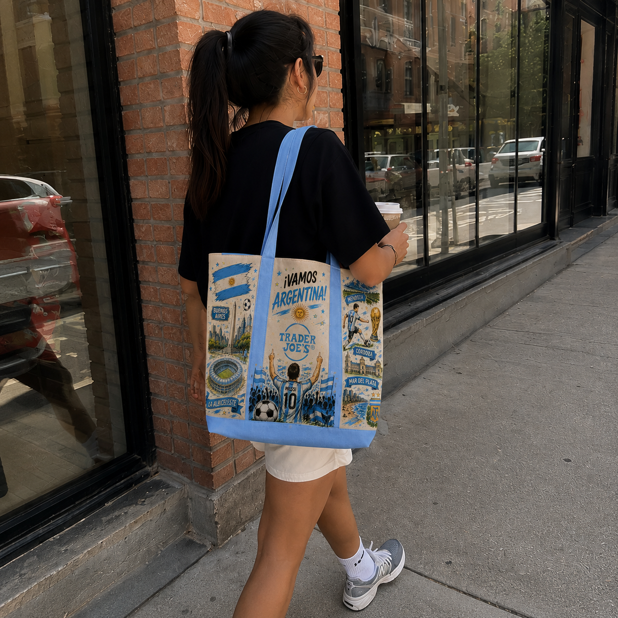 Argentina World Cup Trader Joe's Tote