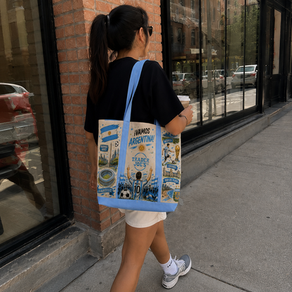 Argentina World Cup Trader Joe's Tote