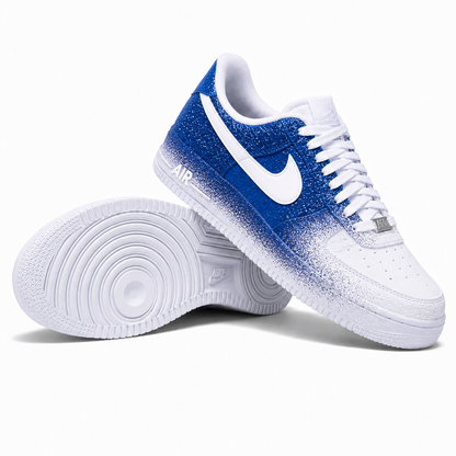 Blue Sparkle AF1