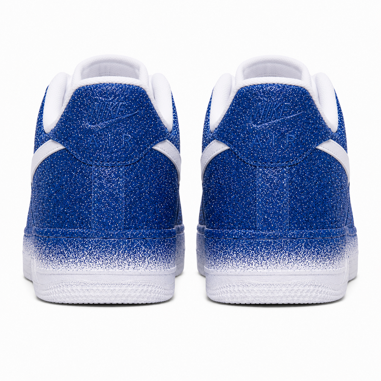 Blue Sparkle AF1