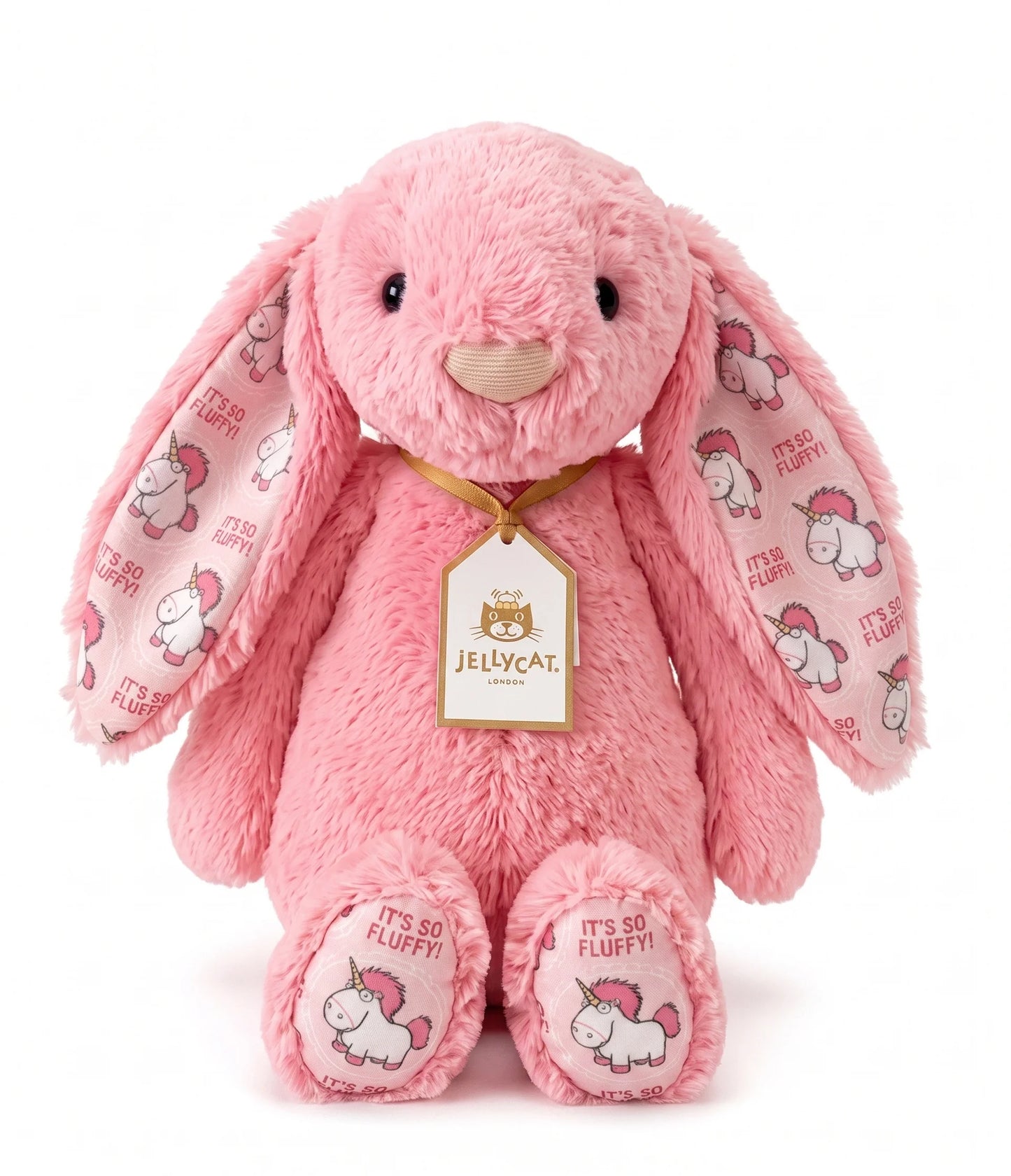 'It's so fluffy' Bunny