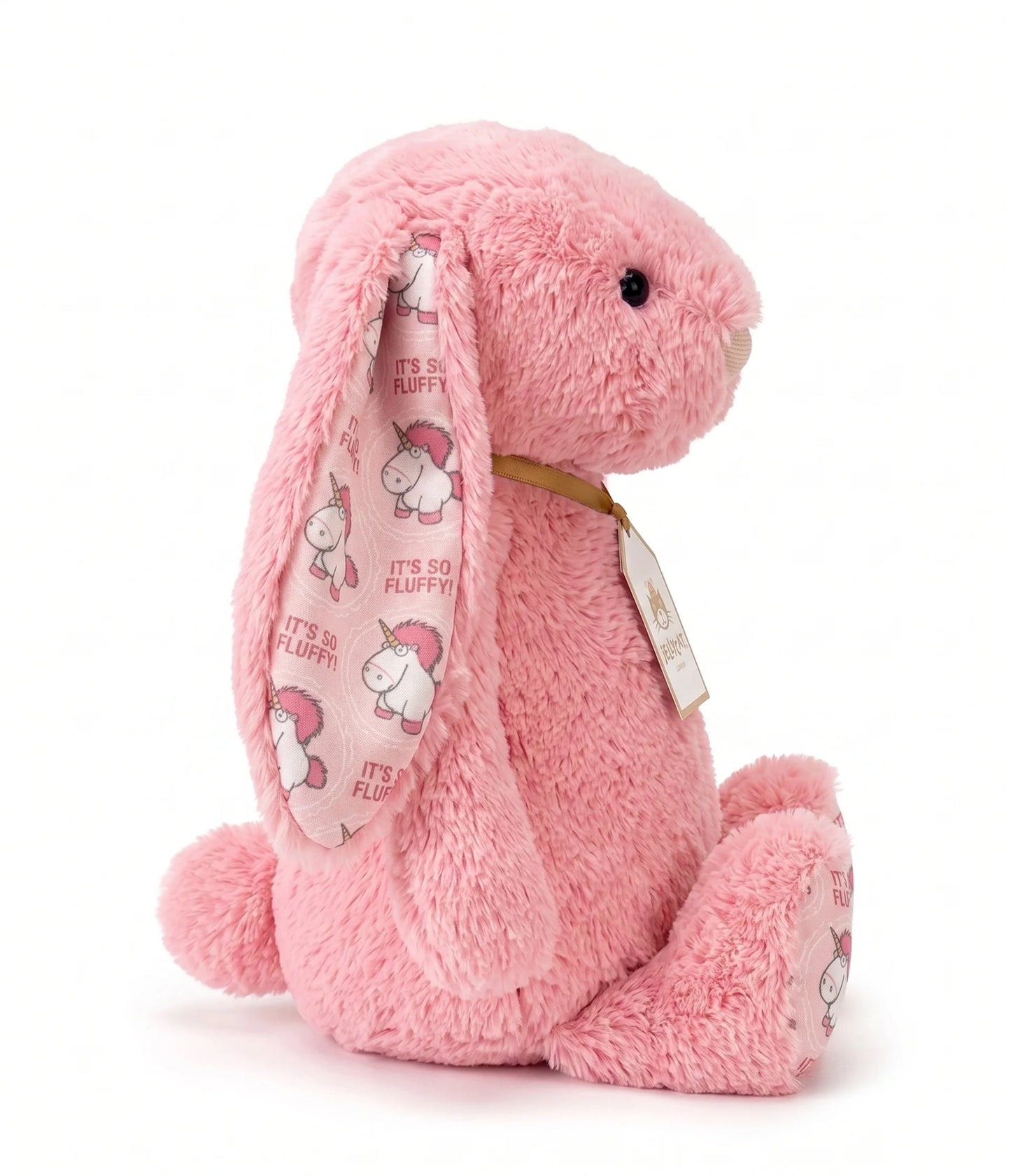 'It's so fluffy' Bunny