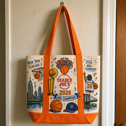 Knicks Champions Trader Joe's Tote