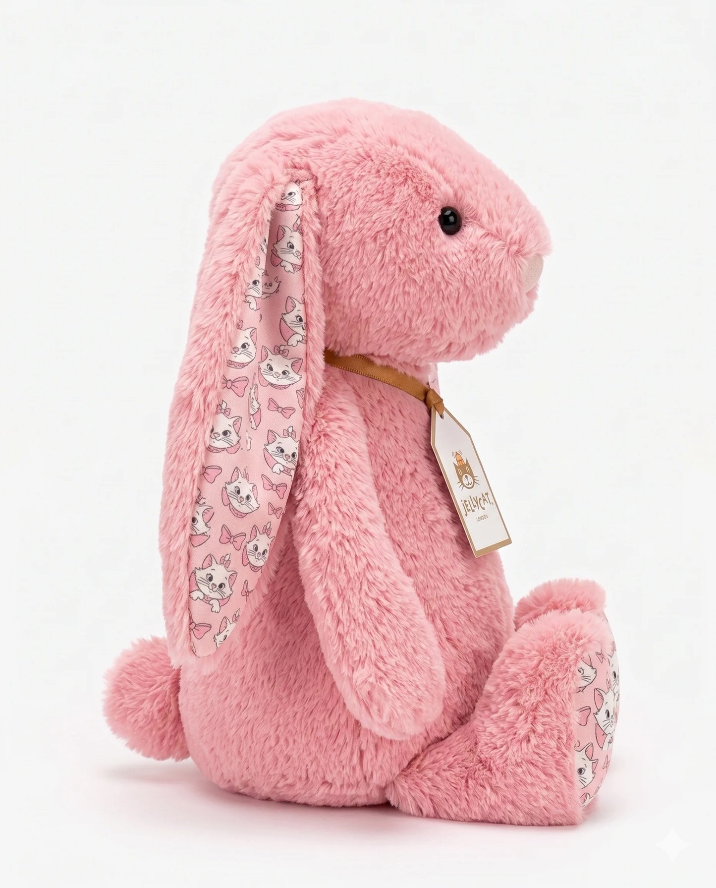 'Marie the Cat' Pink Jelly