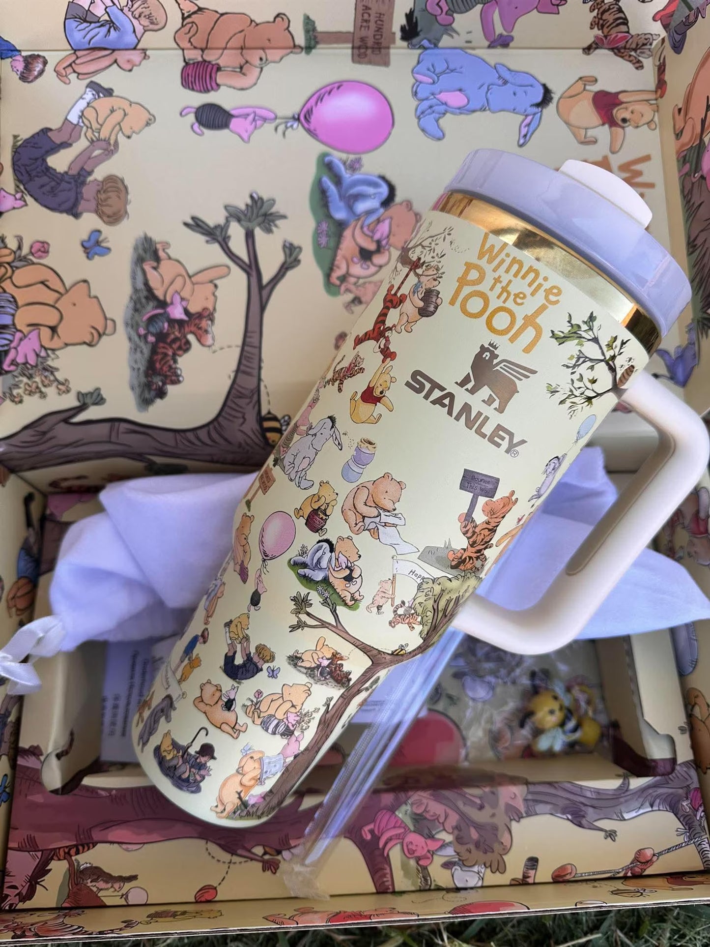 Winnie the Pooh 40oz Tumbler
